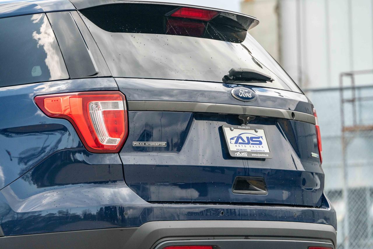 2017 Ford Explorer AWD POLICE INTERCEPTOR UTILITY Photo