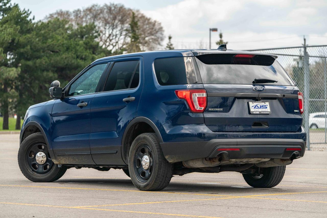 2017 Ford Explorer AWD POLICE INTERCEPTOR UTILITY Photo