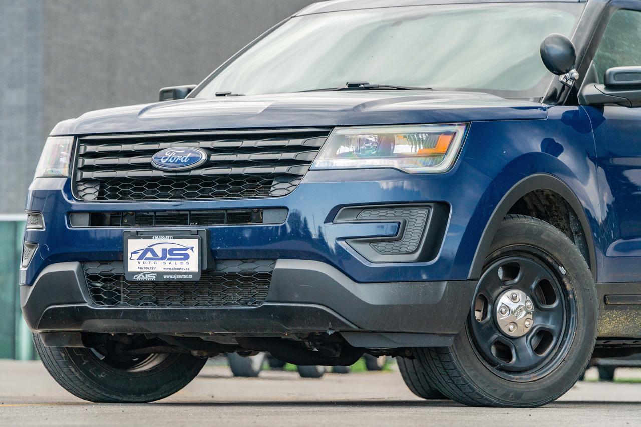 2017 Ford Explorer AWD POLICE INTERCEPTOR UTILITY Photo