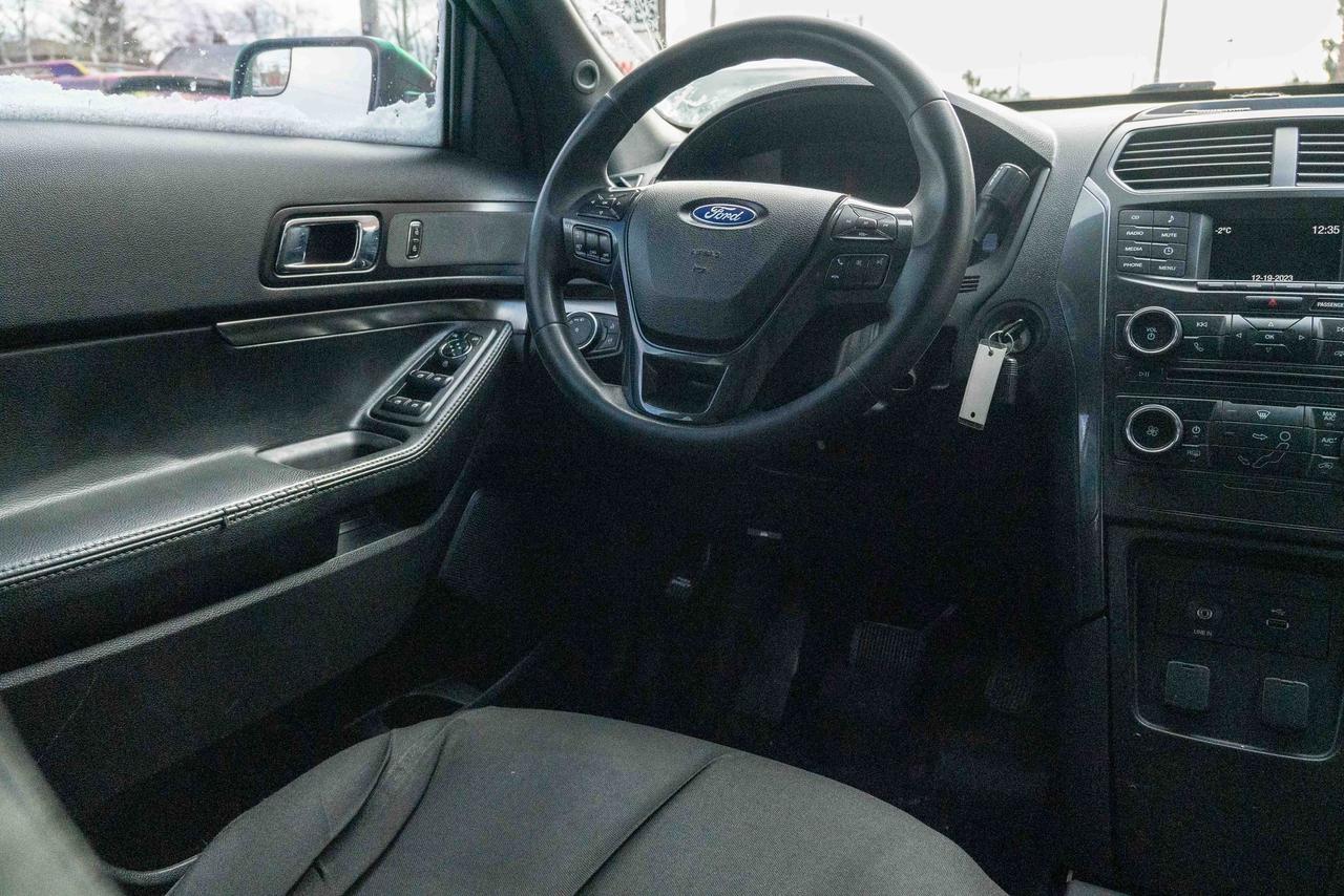 2017 Ford Explorer AWD POLICE INTERCEPTOR UTILITY Photo