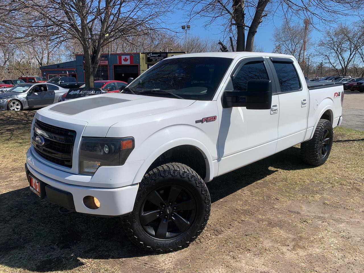 2013 Ford F-150 FX4 Photo1