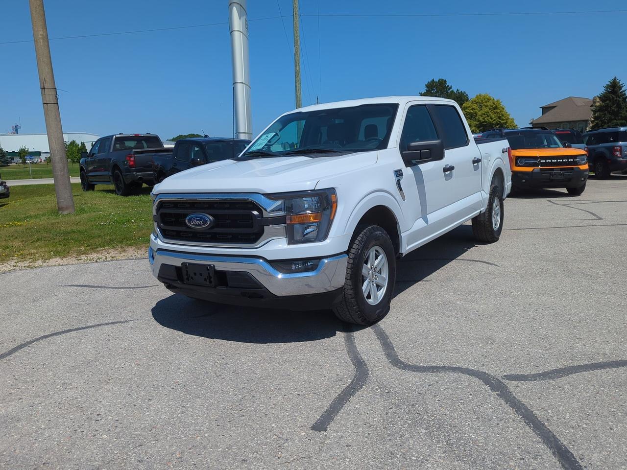 2023 Ford F-150 XLT 4WD SuperCrew 5.5' Box Photo0
