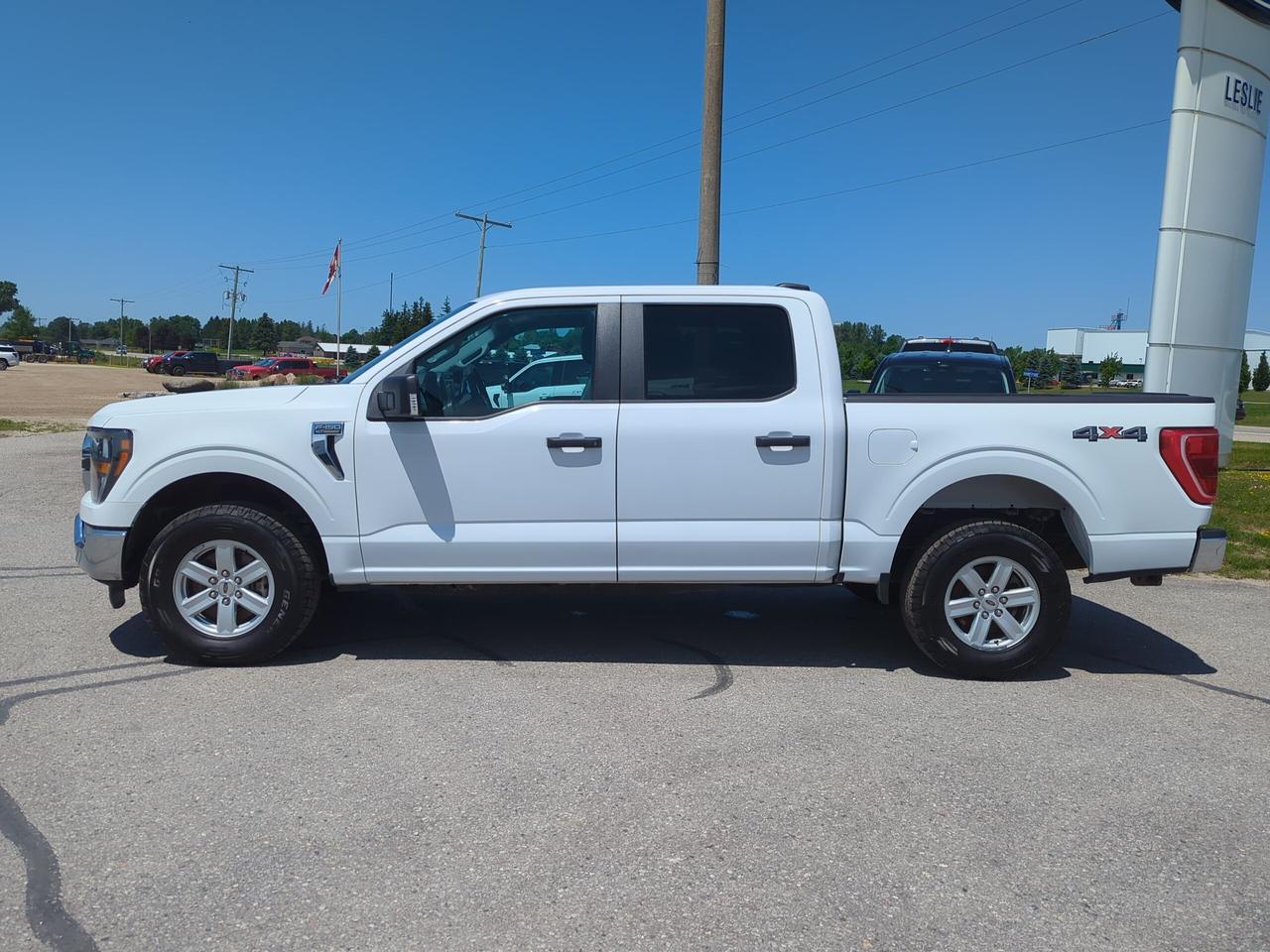 2023 Ford F-150 XLT 4WD SuperCrew 5.5' Box Photo2