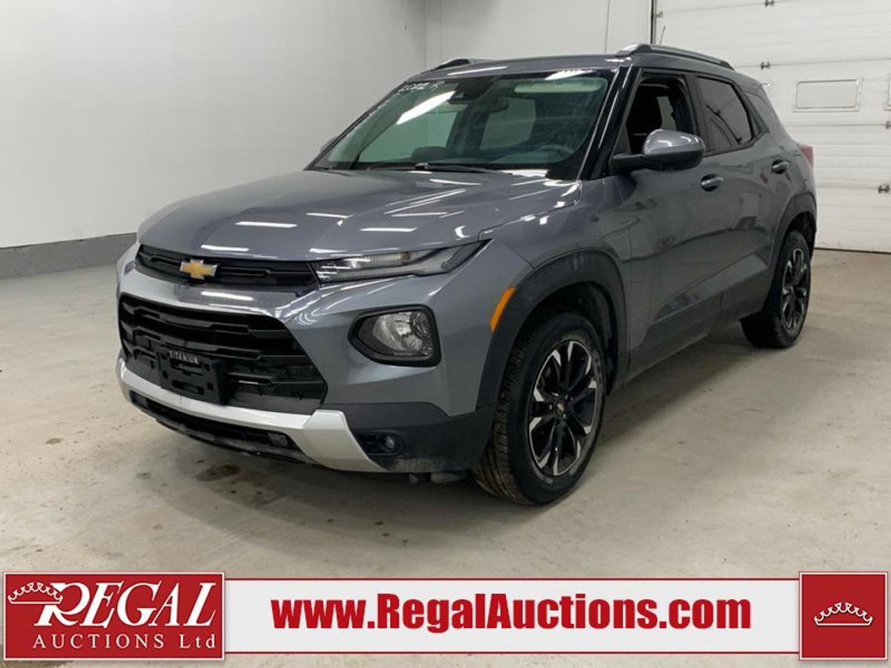 Used 2021 Chevrolet TrailBlazer LT for sale in Calgary, AB