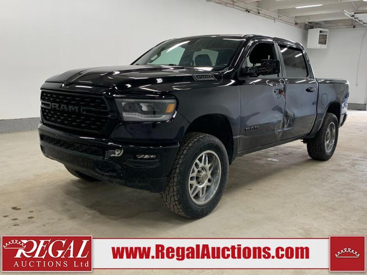 Used 2022 RAM 1500 SPORT for sale in Calgary, AB