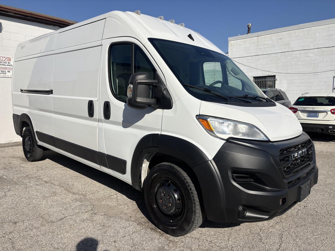 Used 2023 RAM Cargo Van 2500 High Roof 159