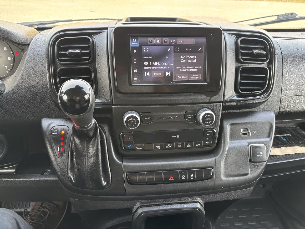 2023 RAM Cargo Van 2500 High Roof 159" WB - Photo #3