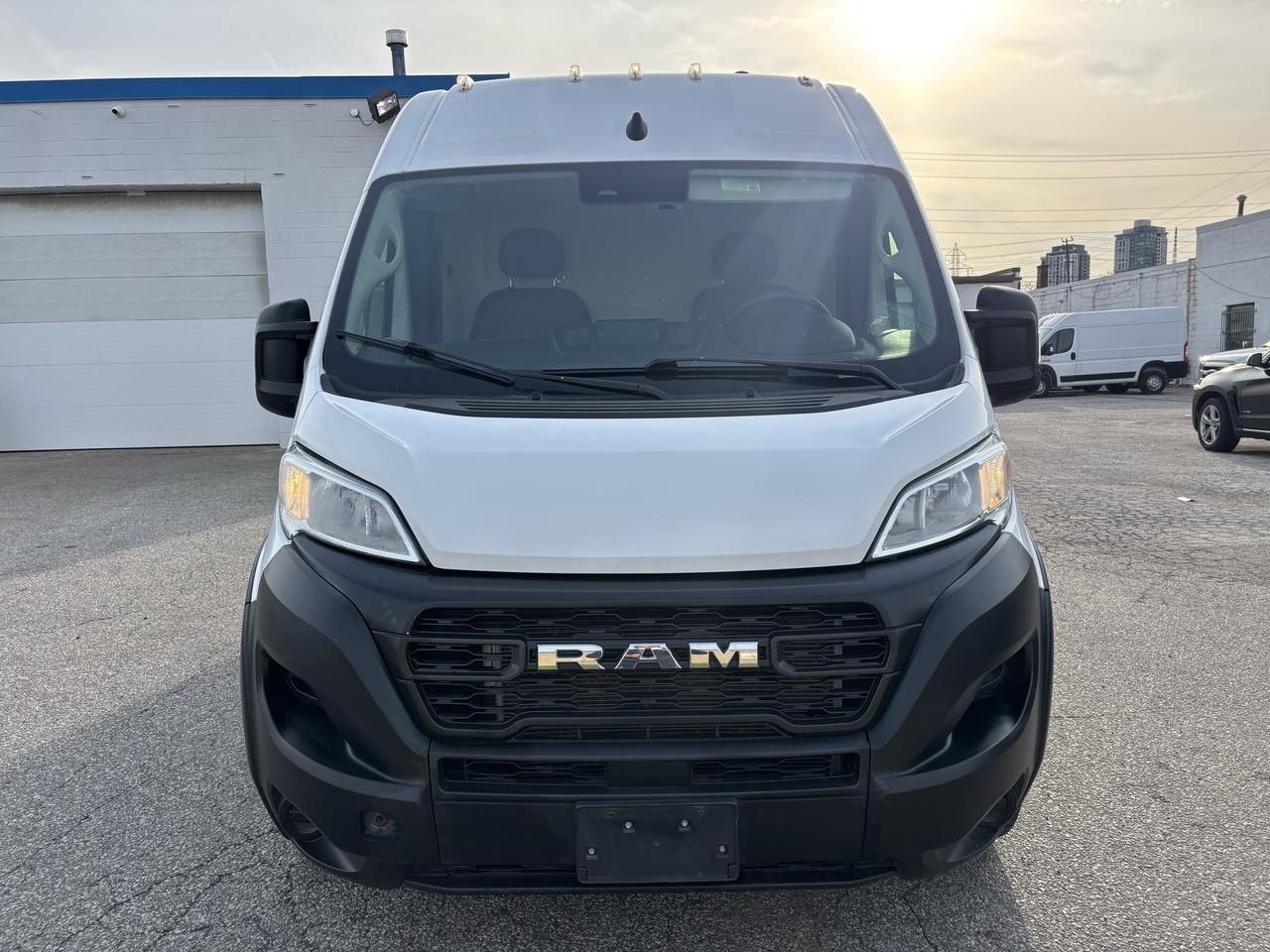 2023 RAM Cargo Van 2500 High Roof 159" WB - Photo #4