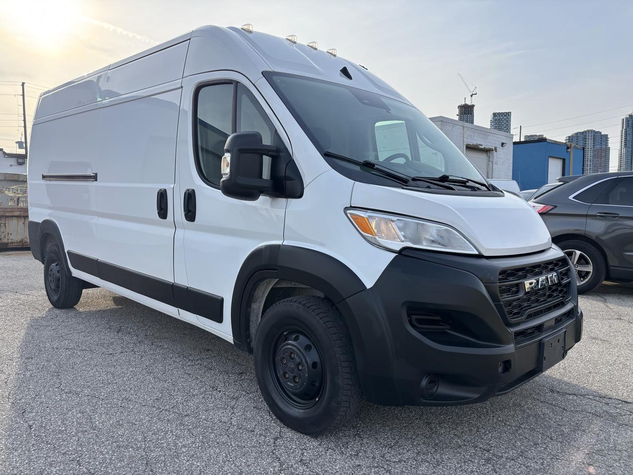 2023 RAM Cargo Van 2500 High Roof 159" WB - Photo #2