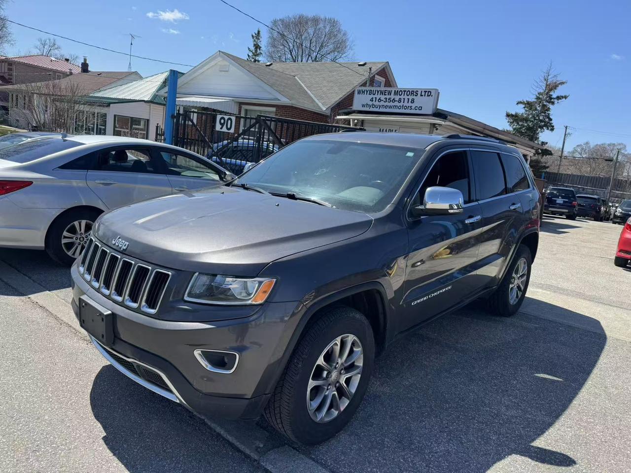 2015 Jeep Grand Cherokee 4WD 4Dr Limited - Photo #1