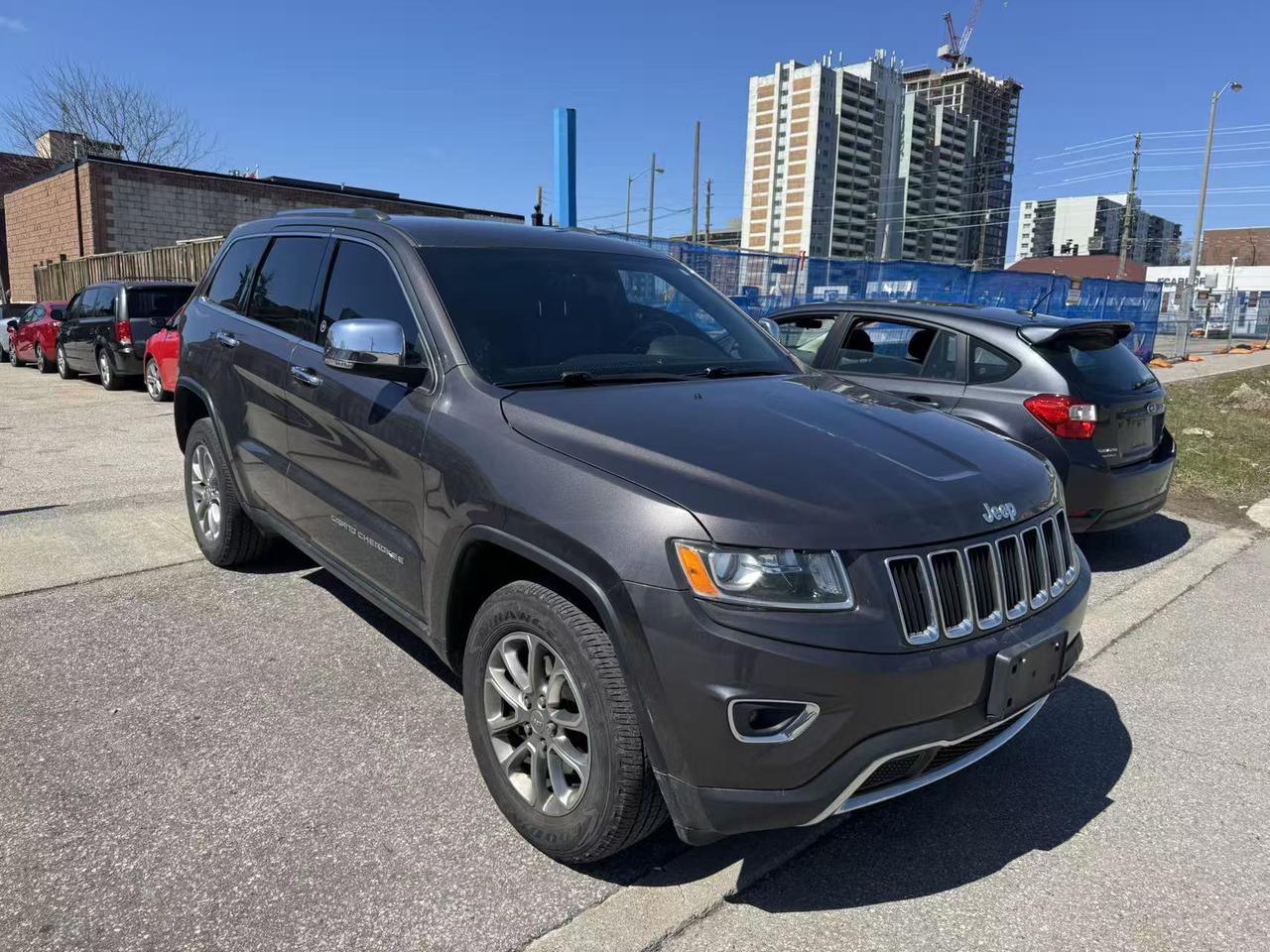 2015 Jeep Grand Cherokee 4WD 4Dr Limited Photo2