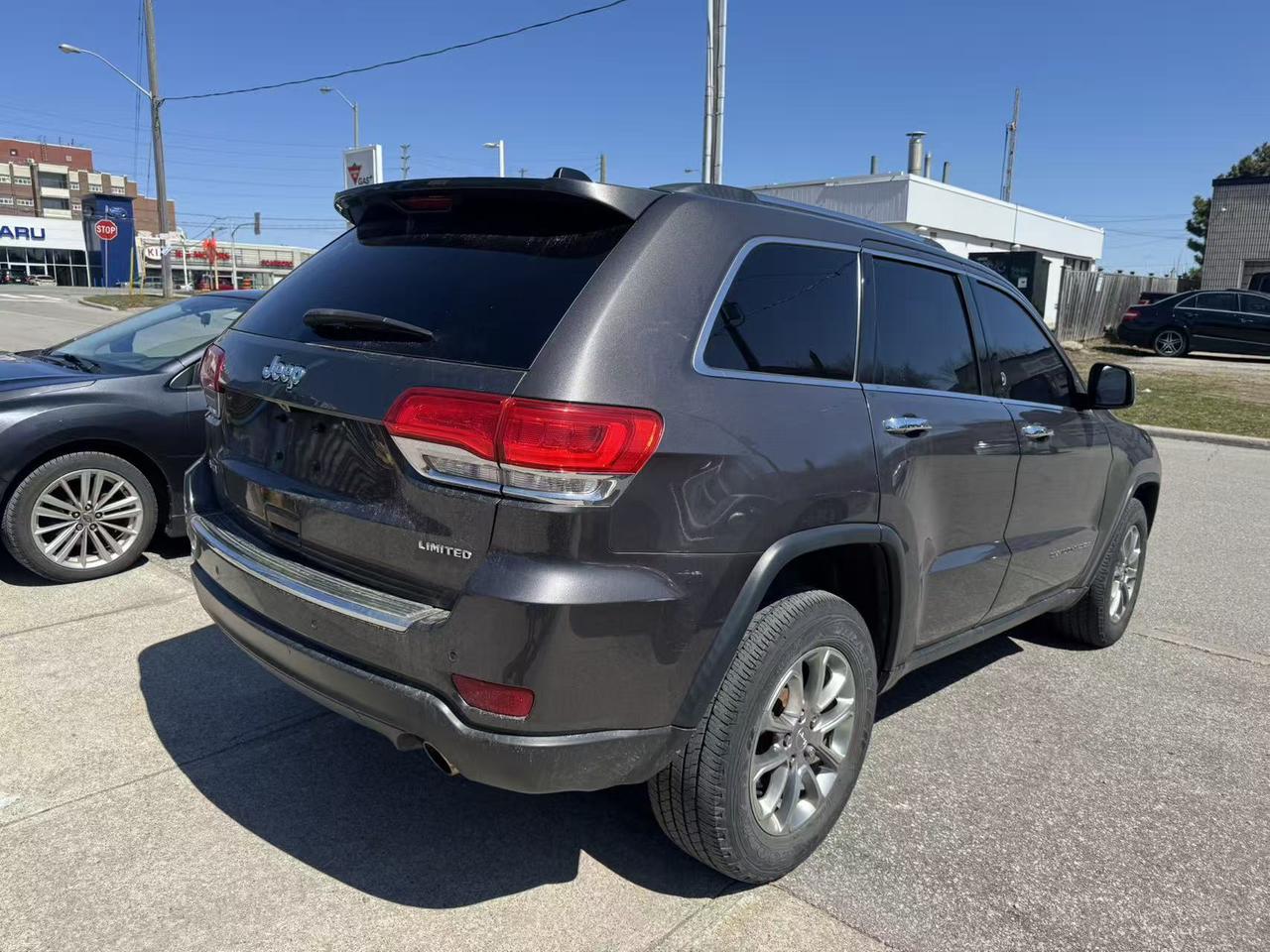 2015 Jeep Grand Cherokee 4WD 4Dr Limited Photo