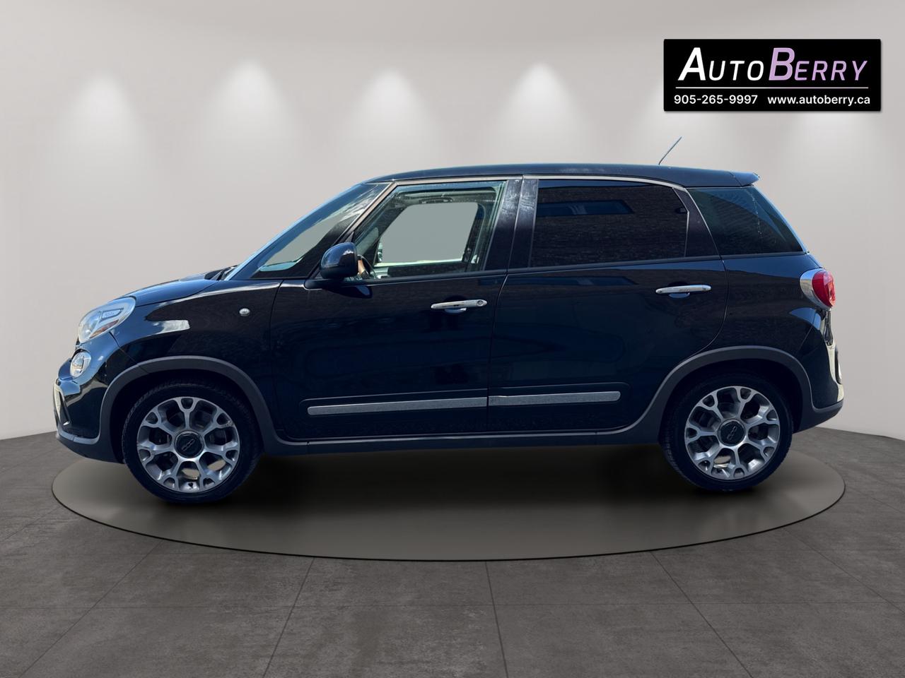 2015 Fiat 500 L Trekking Photo