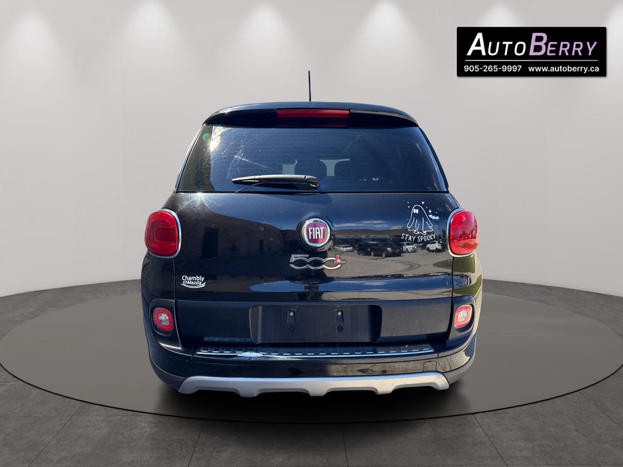 2015 Fiat 500 L Trekking Photo