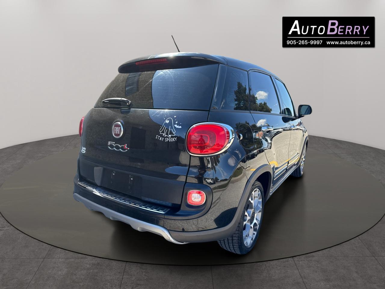 2015 Fiat 500 L Trekking Photo
