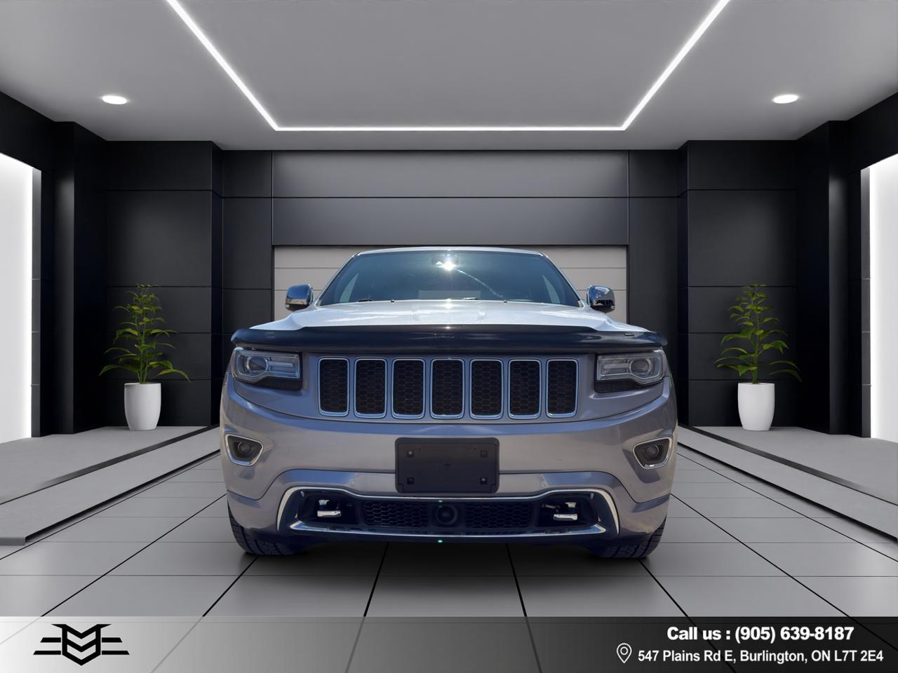 2014 Jeep Grand Cherokee 4WD Overland - Navigation System - Moonroof !!! Photo