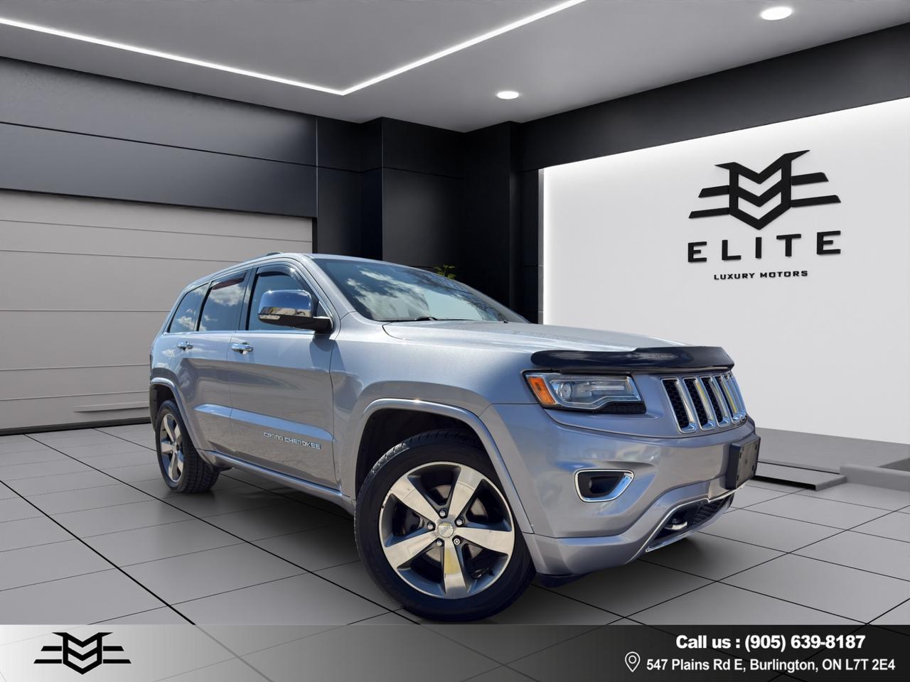 2014 Jeep Grand Cherokee 4WD Overland - Navigation System - Moonroof !!! Photo