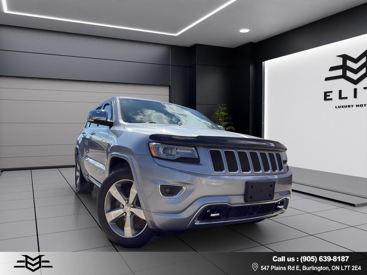 2014 Jeep Grand Cherokee 4WD Overland - Navigation System - Moonroof !!! Photo2