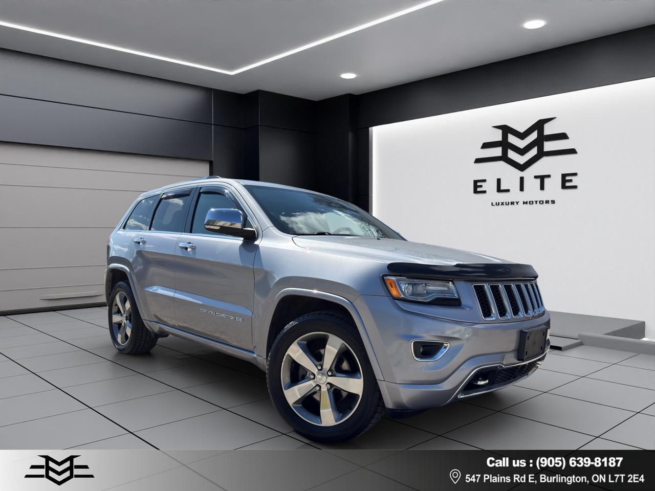 2014 Jeep Grand Cherokee 4WD Overland - Navigation System - Moonroof !!! Photo