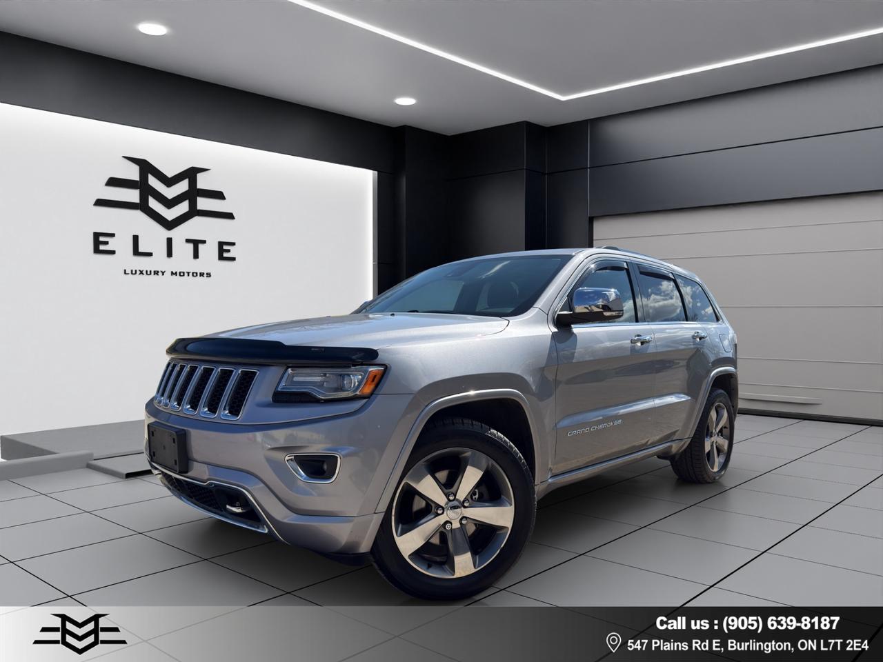 2014 Jeep Grand Cherokee 4WD Overland - Navigation System - Moonroof !!! Photo