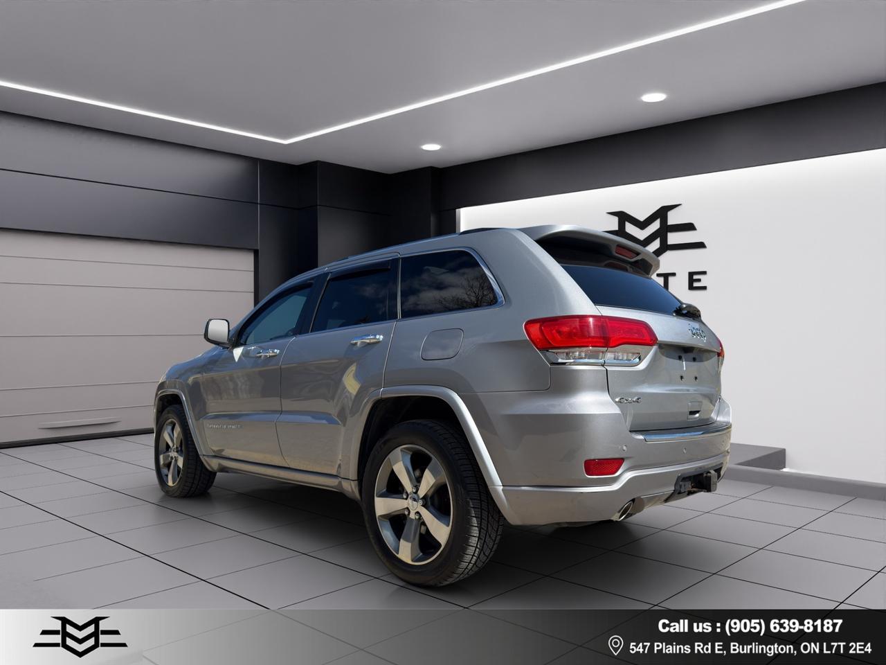 2014 Jeep Grand Cherokee 4WD Overland - Navigation System - Moonroof !!! Photo