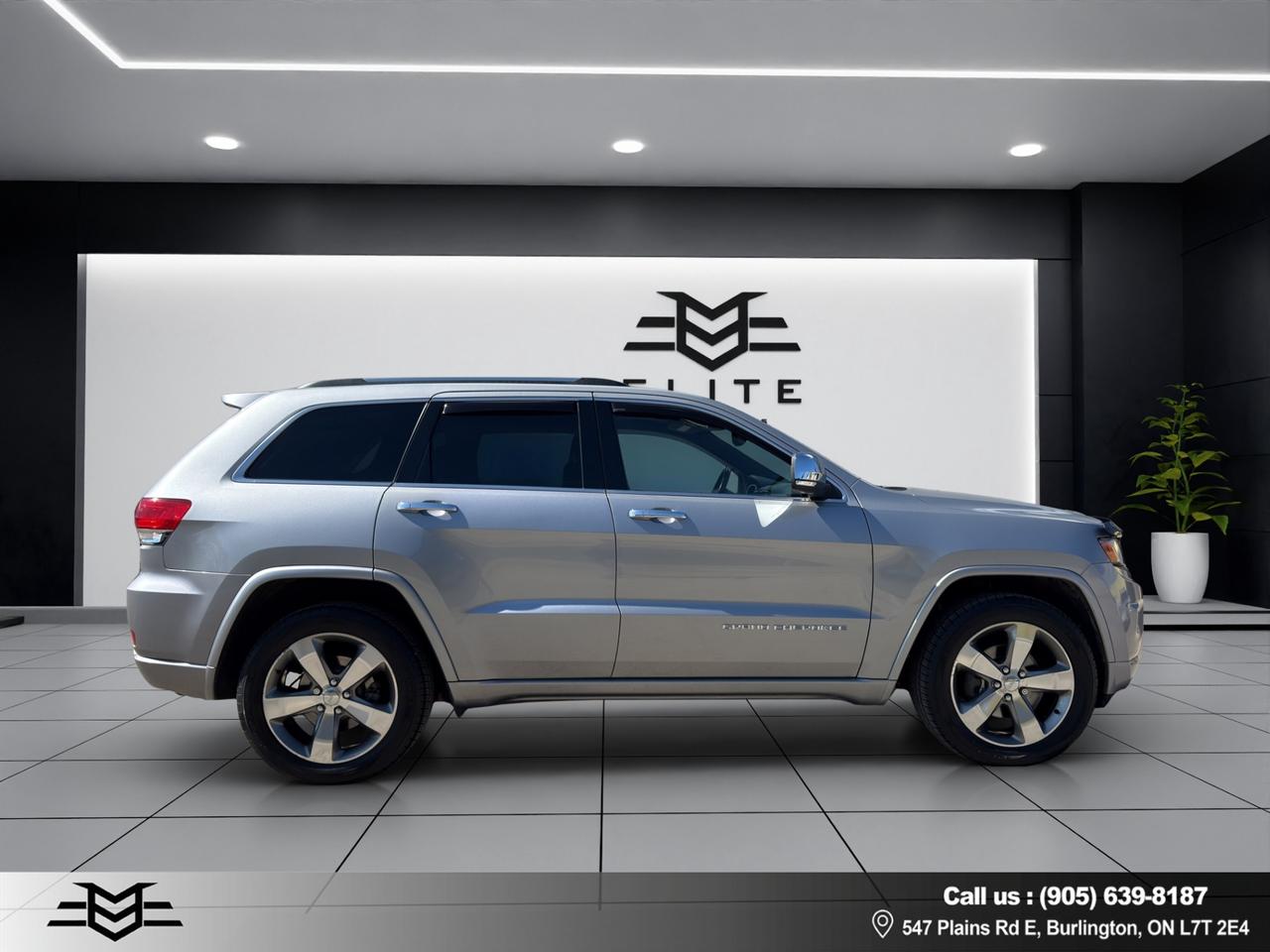 2014 Jeep Grand Cherokee 4WD Overland - Navigation System - Moonroof !!! Photo