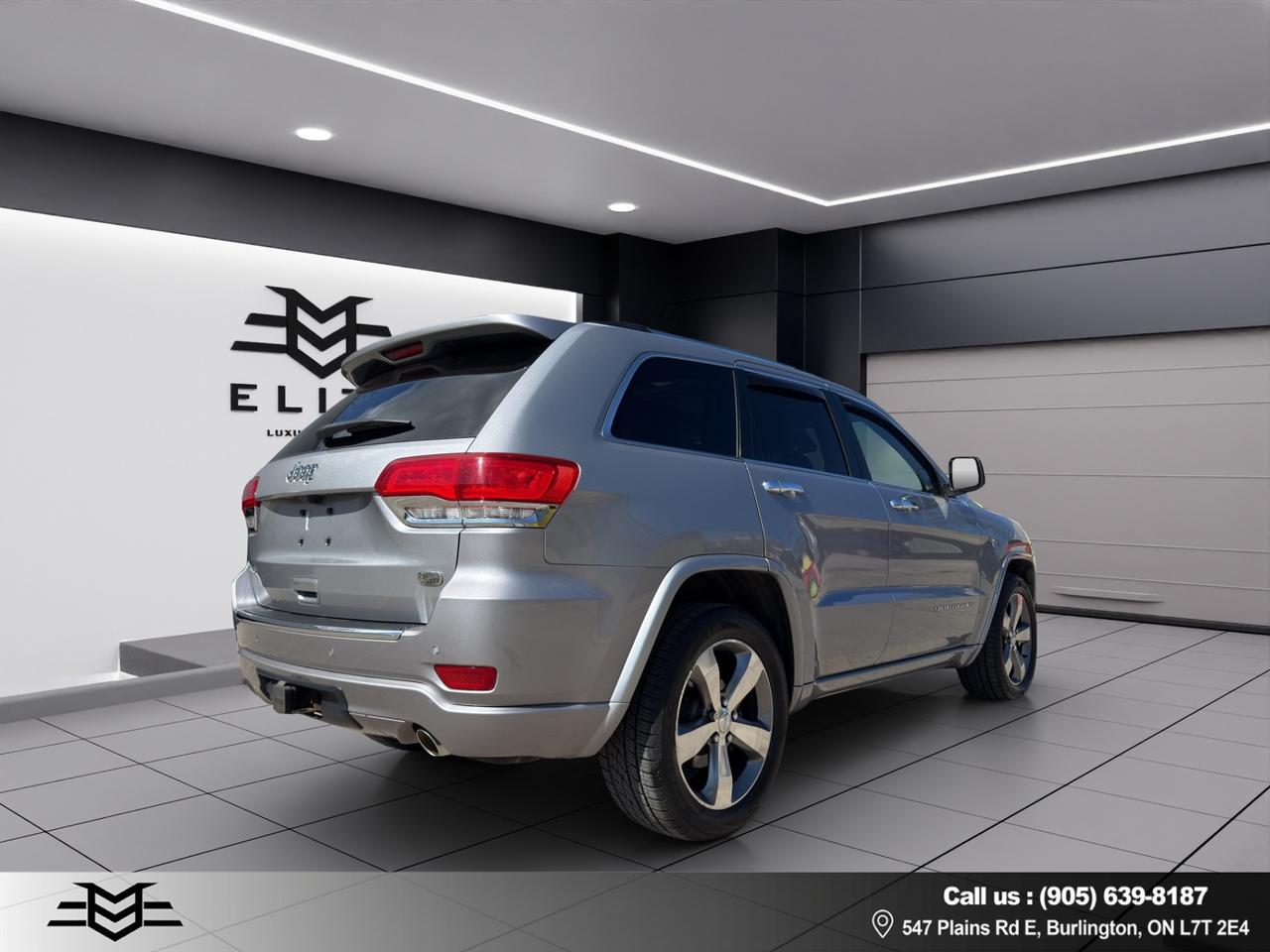 2014 Jeep Grand Cherokee 4WD Overland - Navigation System - Moonroof !!! Photo