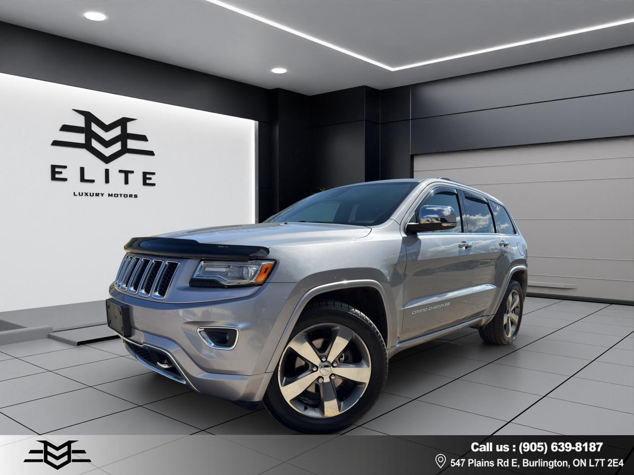 2014 Jeep Grand Cherokee 4WD Overland - Navigation System - Moonroof !!! Photo