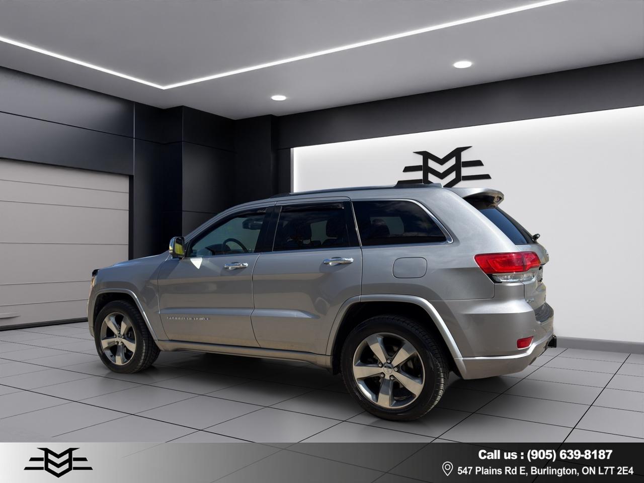 2014 Jeep Grand Cherokee 4WD Overland - Navigation System - Moonroof !!! Photo
