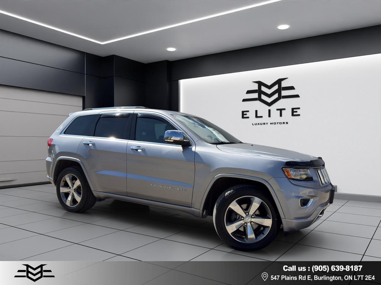 2014 Jeep Grand Cherokee 4WD Overland - Navigation System - Moonroof !!! Photo