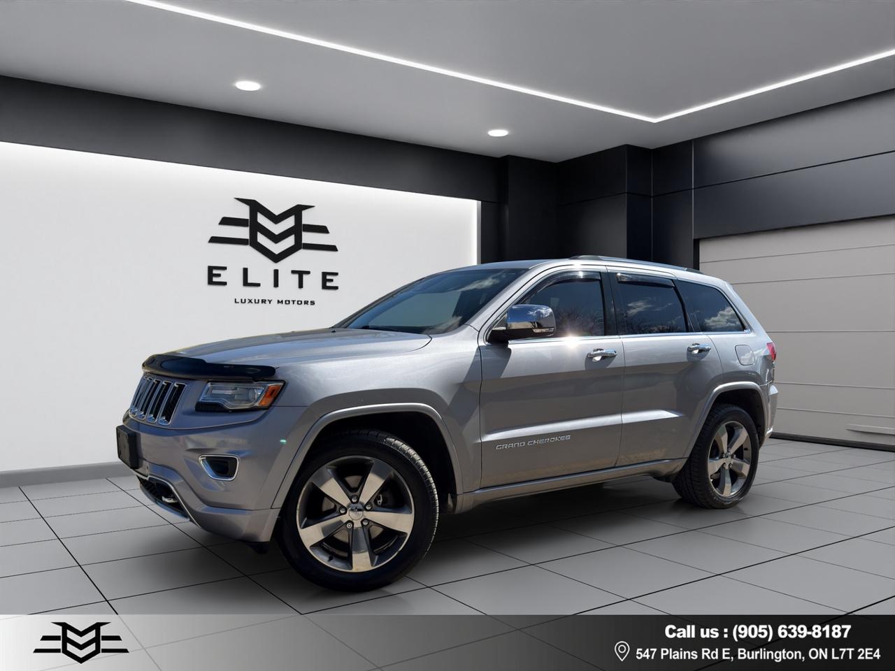 2014 Jeep Grand Cherokee 4WD Overland - Navigation System - Moonroof !!! Photo