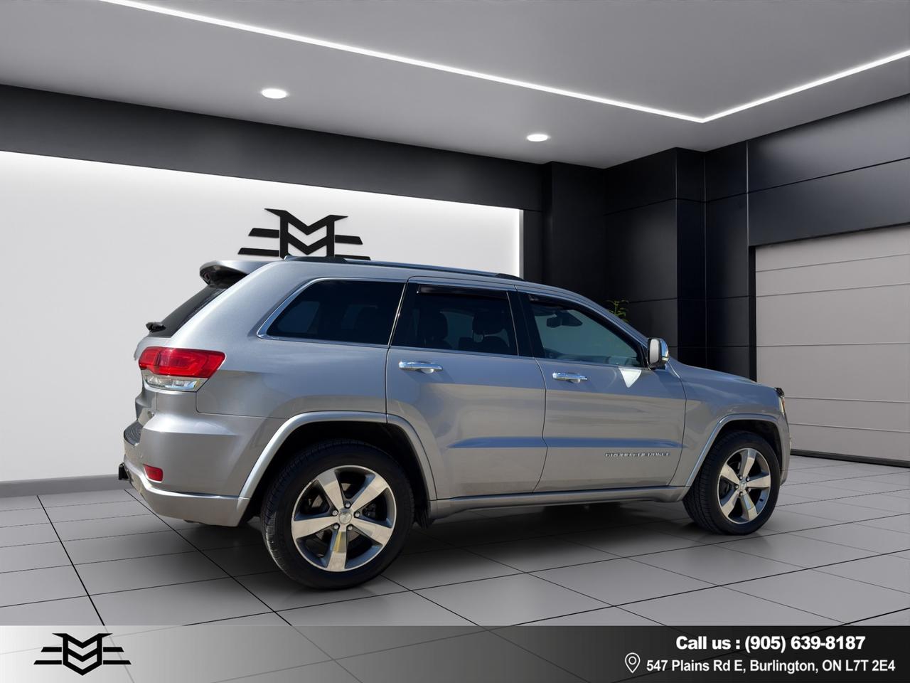 2014 Jeep Grand Cherokee 4WD Overland - Navigation System - Moonroof !!! Photo