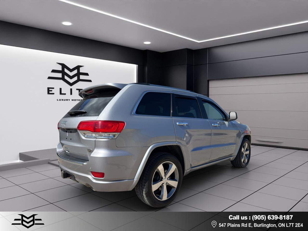 2014 Jeep Grand Cherokee 4WD Overland - Navigation System - Moonroof !!! Photo
