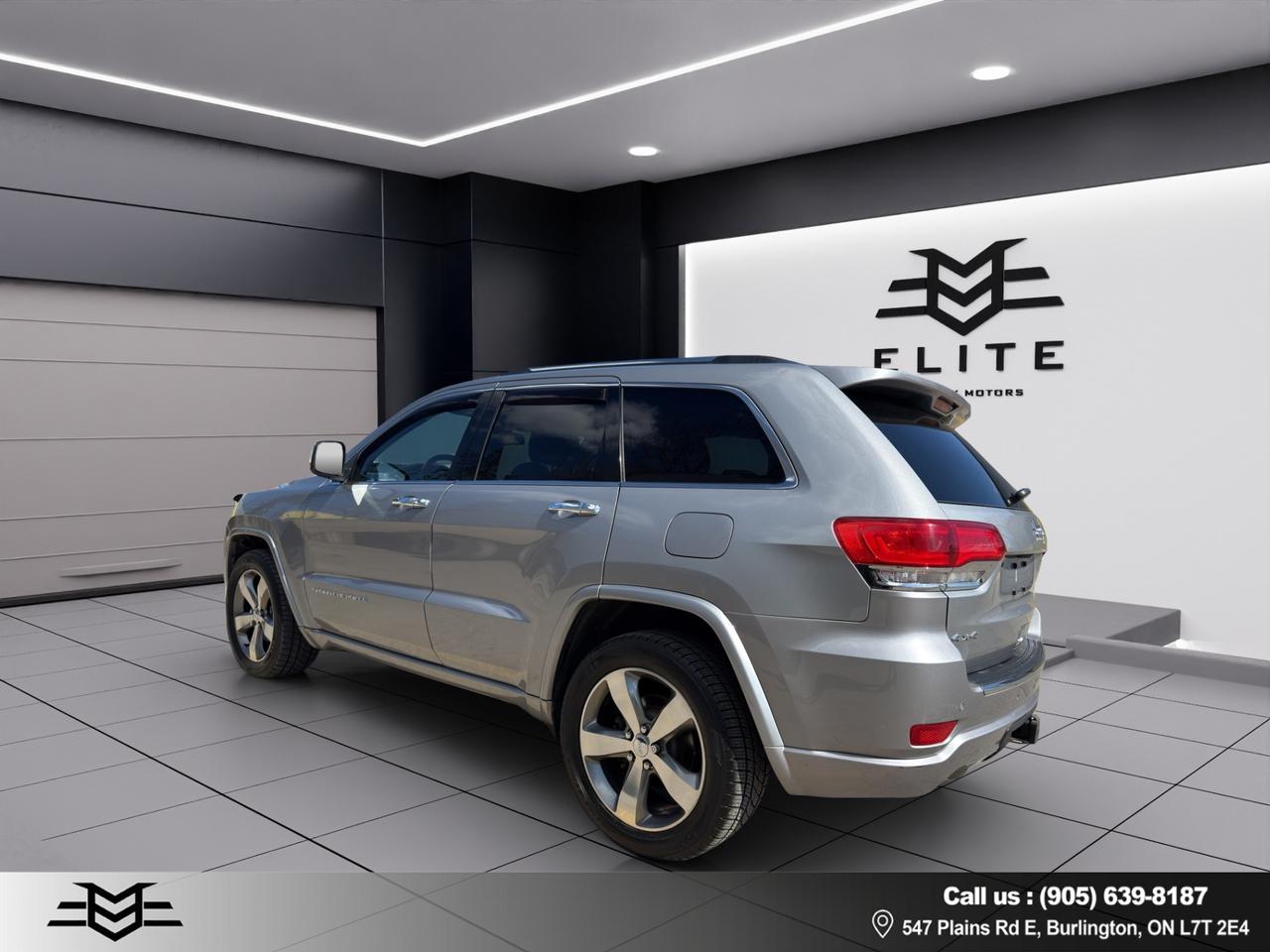 2014 Jeep Grand Cherokee 4WD Overland - Navigation System - Moonroof !!! Photo