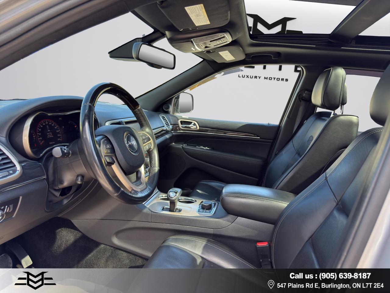 2014 Jeep Grand Cherokee 4WD Overland - Navigation System - Moonroof !!! Photo