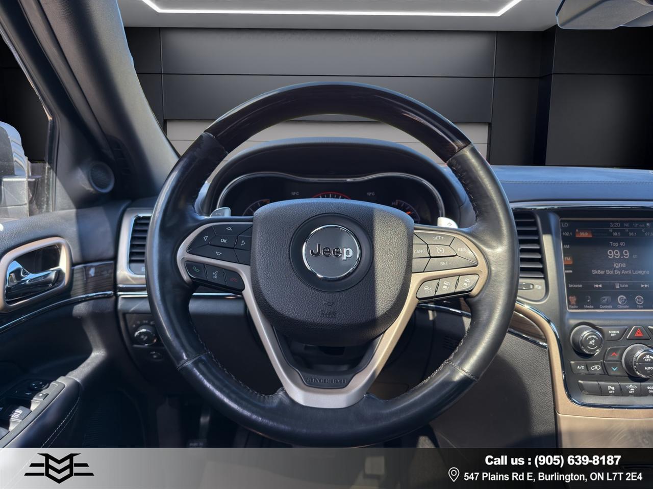 2014 Jeep Grand Cherokee 4WD Overland - Navigation System - Moonroof !!! Photo