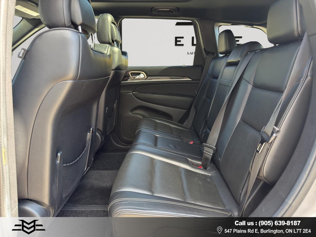 2014 Jeep Grand Cherokee 4WD Overland - Navigation System - Moonroof !!! Photo