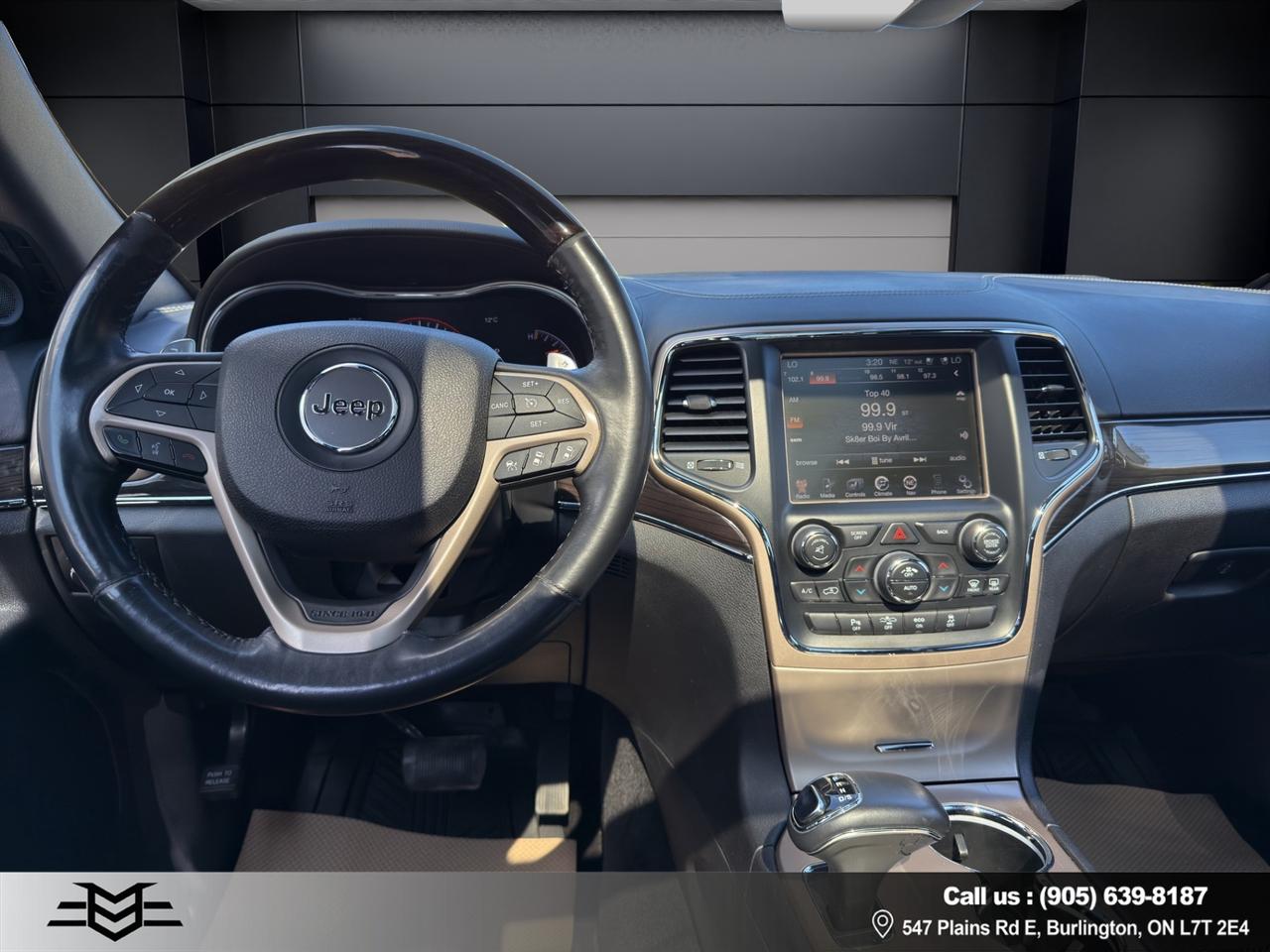 2014 Jeep Grand Cherokee 4WD Overland - Navigation System - Moonroof !!! Photo