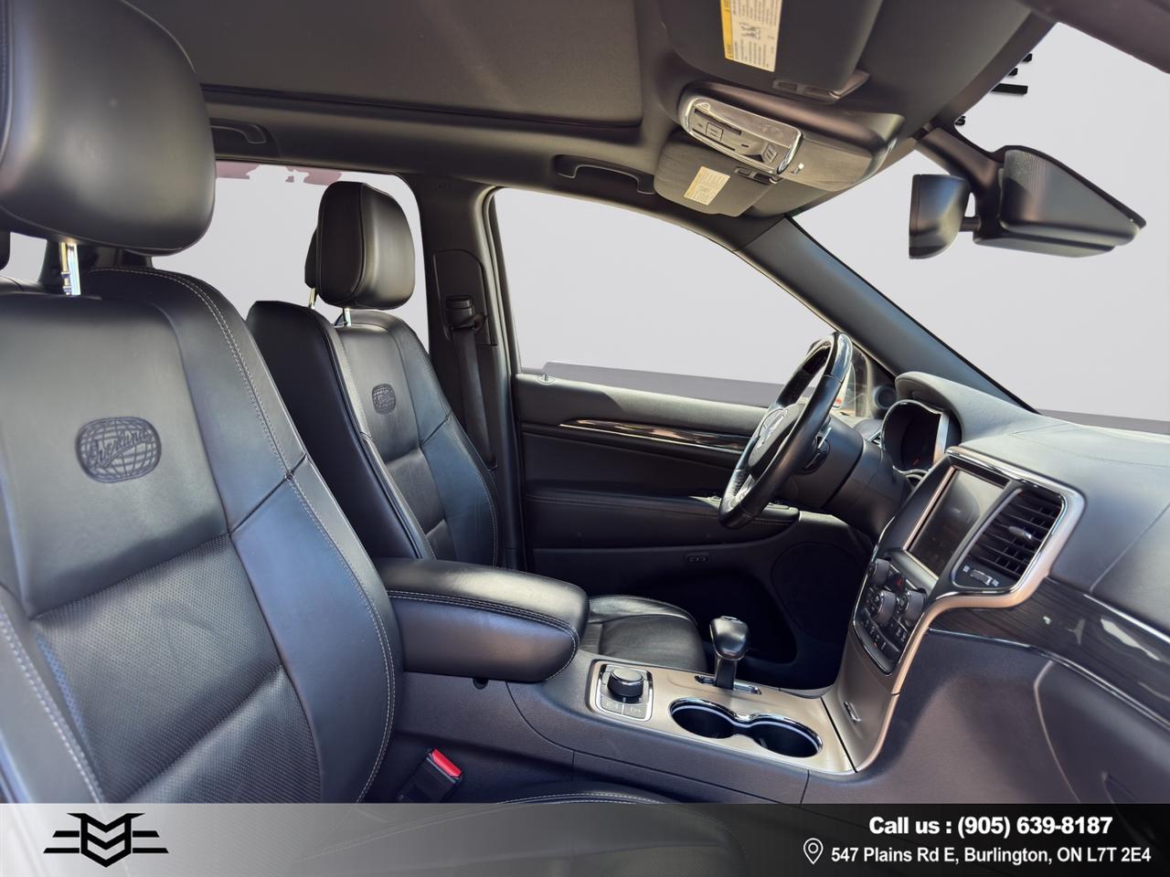 2014 Jeep Grand Cherokee 4WD Overland - Navigation System - Moonroof !!! Photo