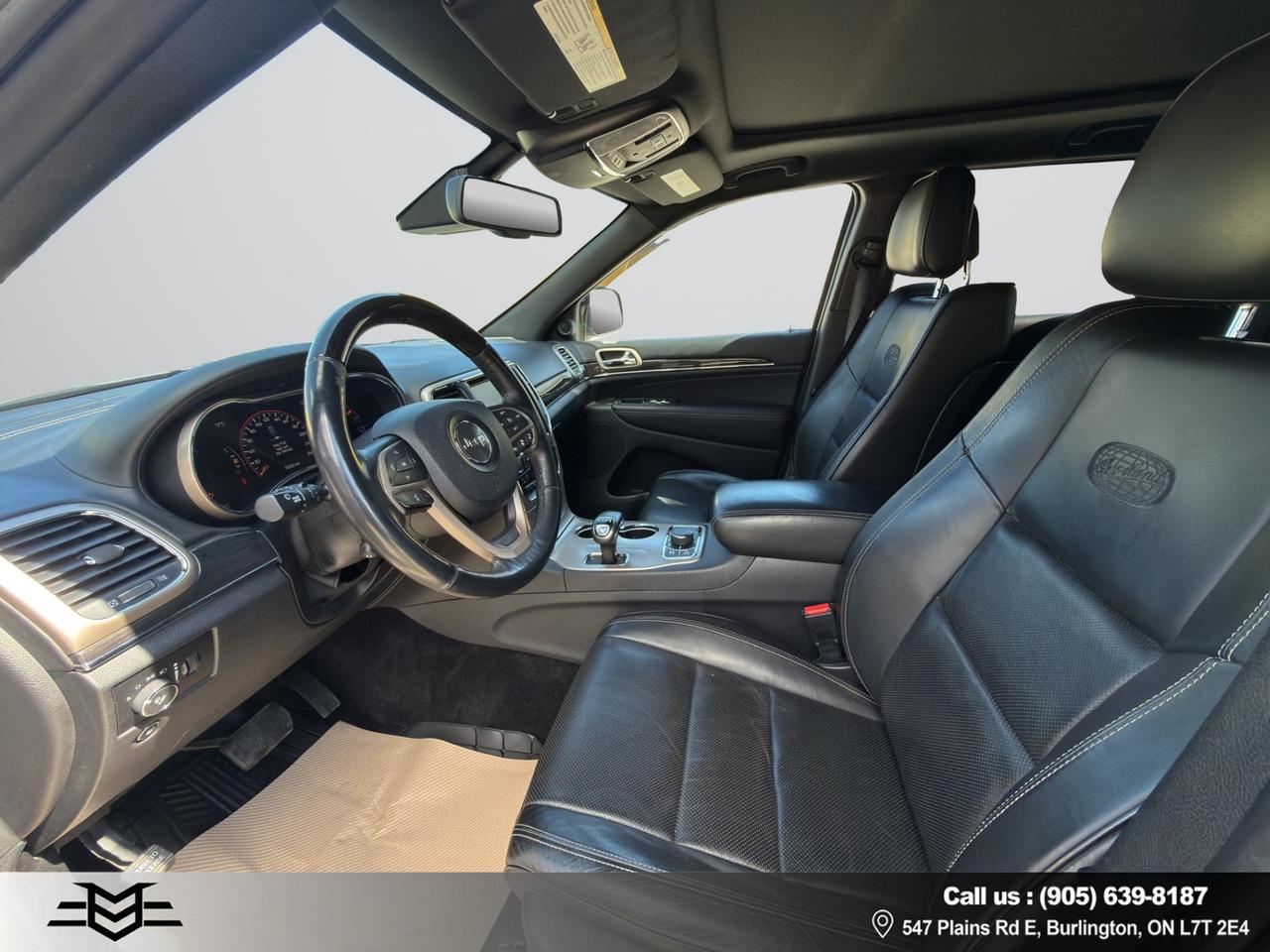 2014 Jeep Grand Cherokee 4WD Overland - Navigation System - Moonroof !!! Photo