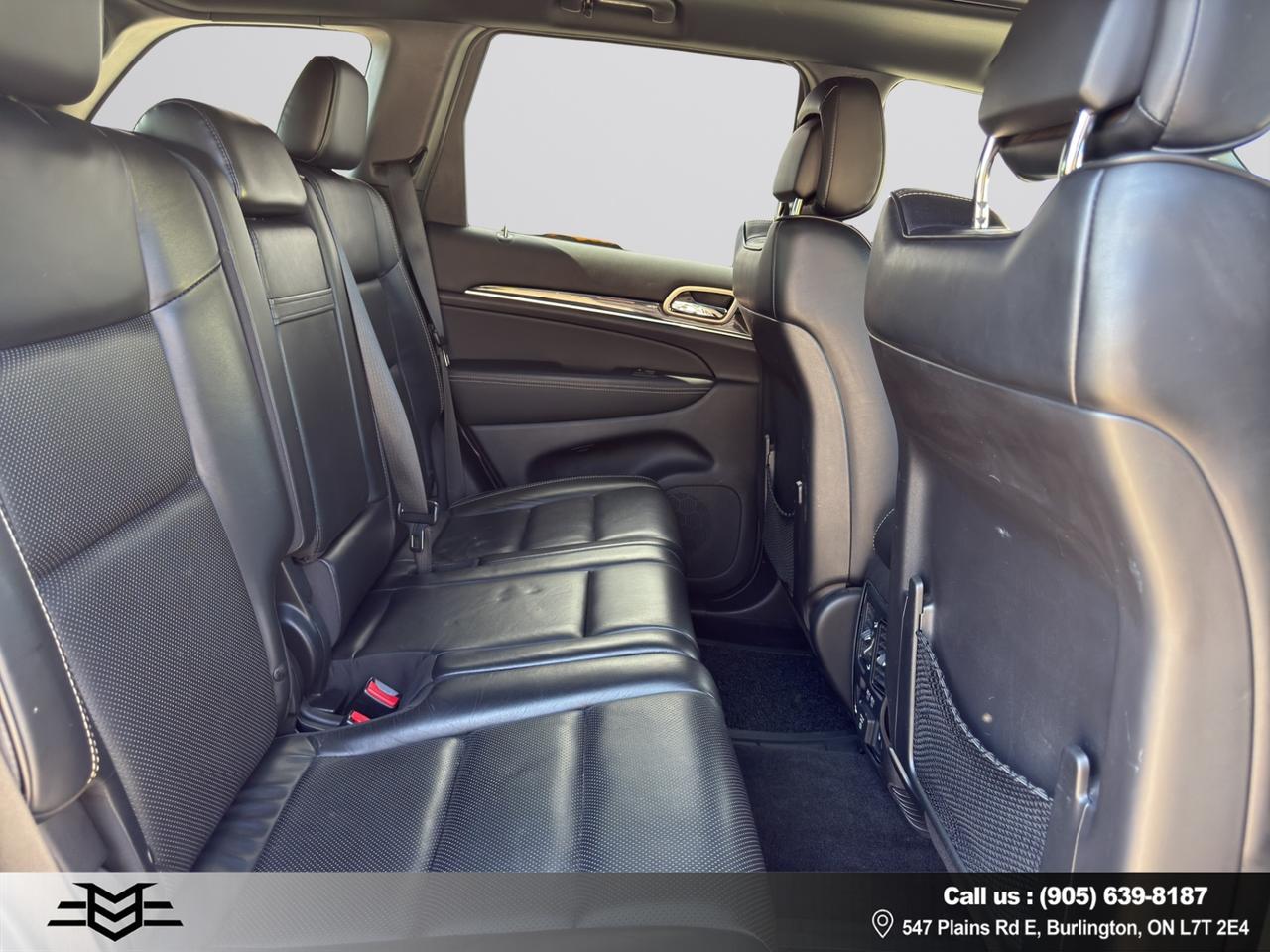2014 Jeep Grand Cherokee 4WD Overland - Navigation System - Moonroof !!! Photo