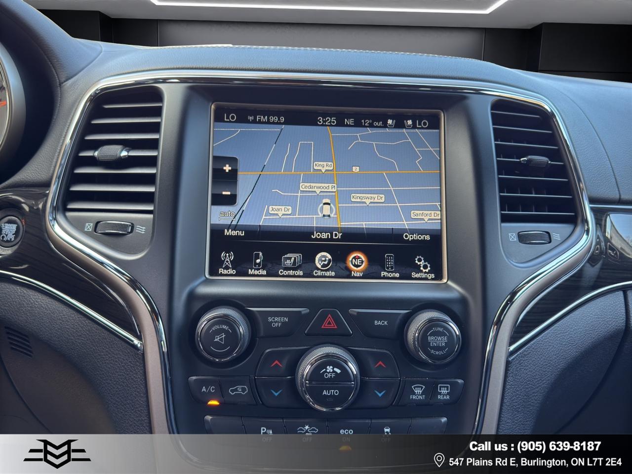 2014 Jeep Grand Cherokee 4WD Overland - Navigation System - Moonroof !!! Photo