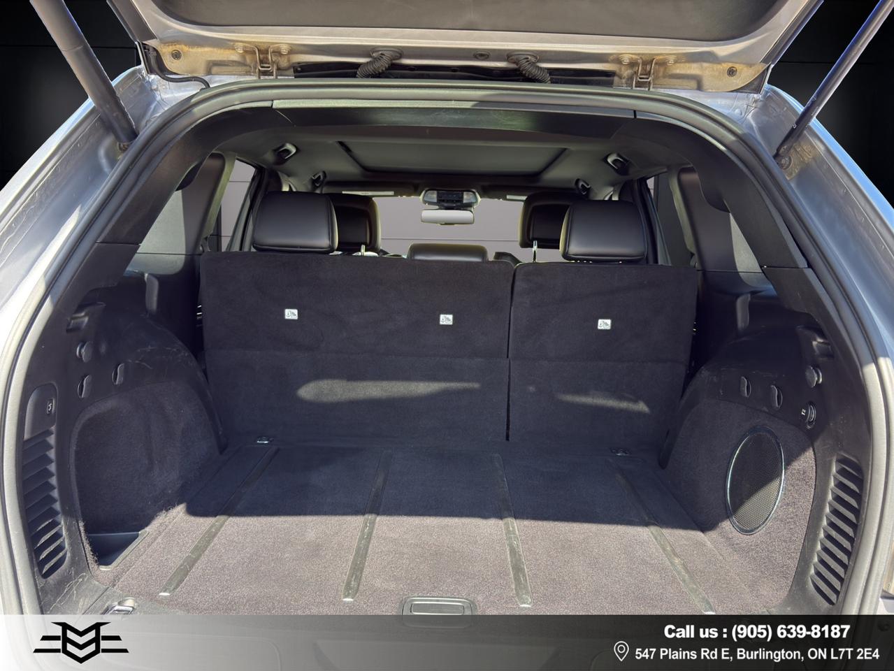 2014 Jeep Grand Cherokee 4WD Overland - Navigation System - Moonroof !!! Photo