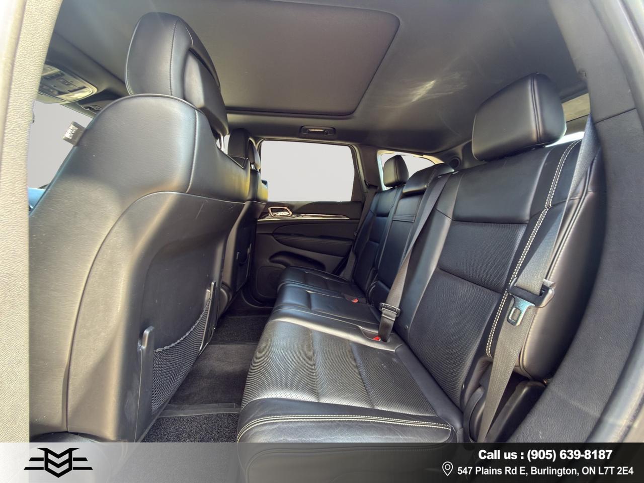 2014 Jeep Grand Cherokee 4WD Overland - Navigation System - Moonroof !!! Photo