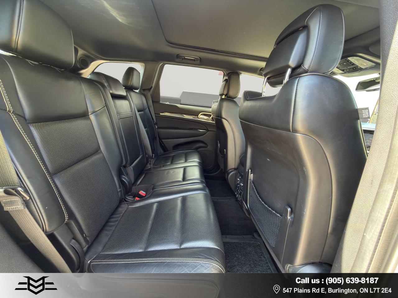2014 Jeep Grand Cherokee 4WD Overland - Navigation System - Moonroof !!! Photo