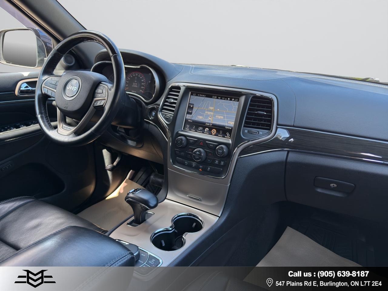 2014 Jeep Grand Cherokee 4WD Overland - Navigation System - Moonroof !!! Photo
