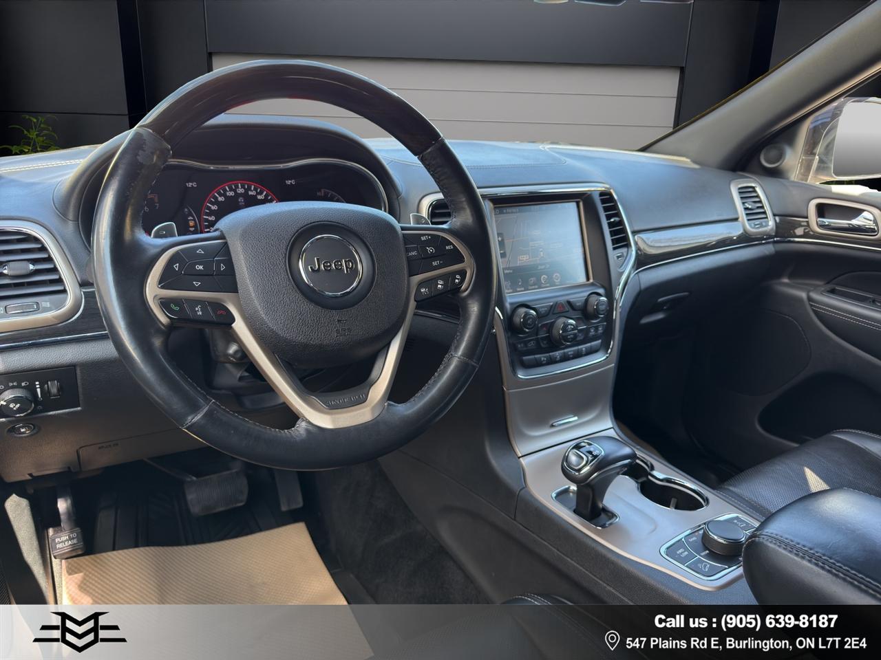 2014 Jeep Grand Cherokee 4WD Overland - Navigation System - Moonroof !!! Photo