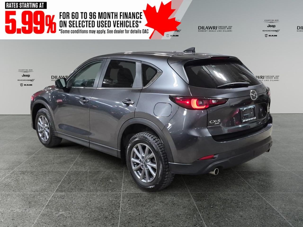 2024 Mazda CX-5 GS AWD w/o CD Photo2