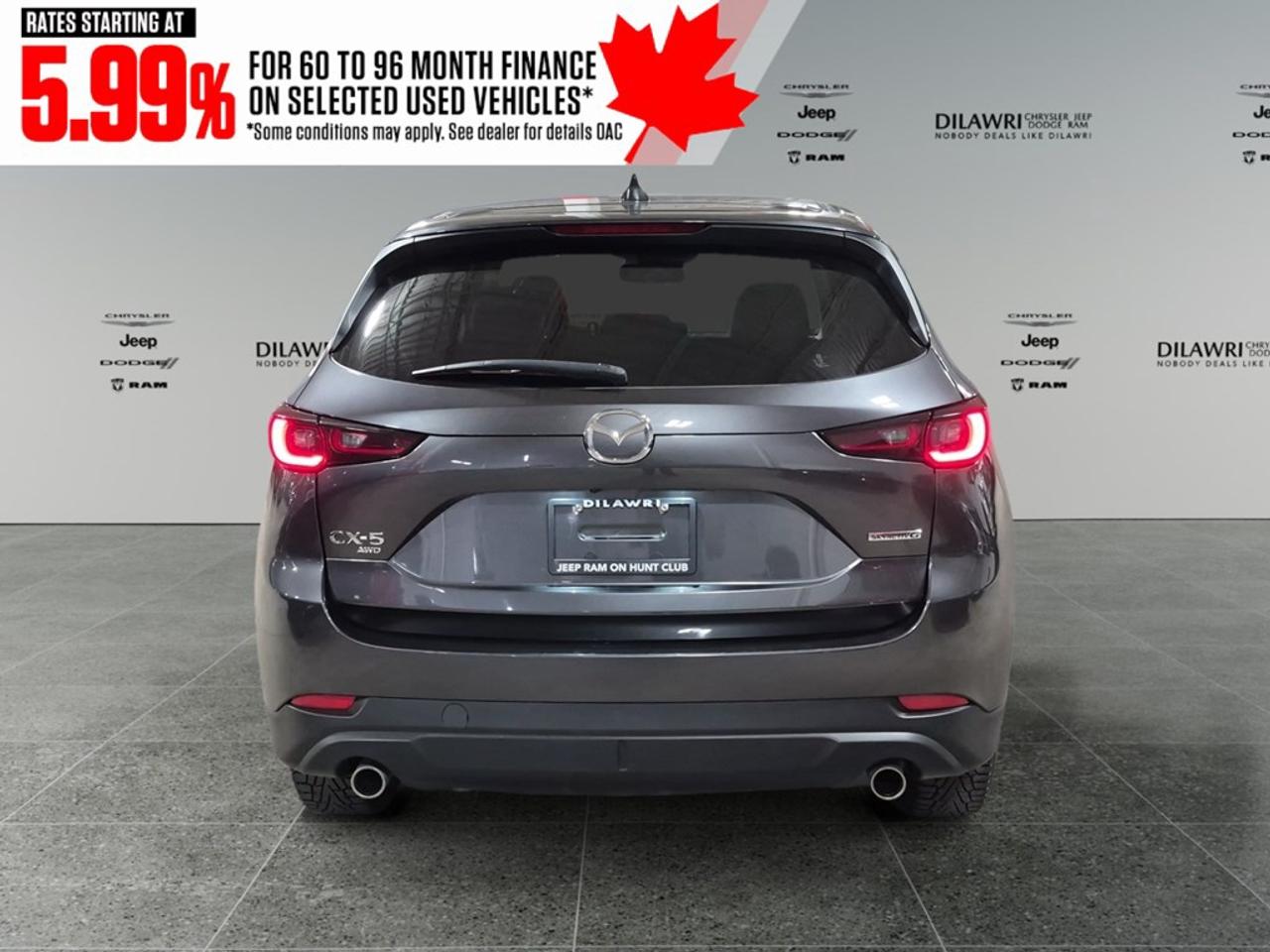2024 Mazda CX-5 GS AWD w/o CD Photo