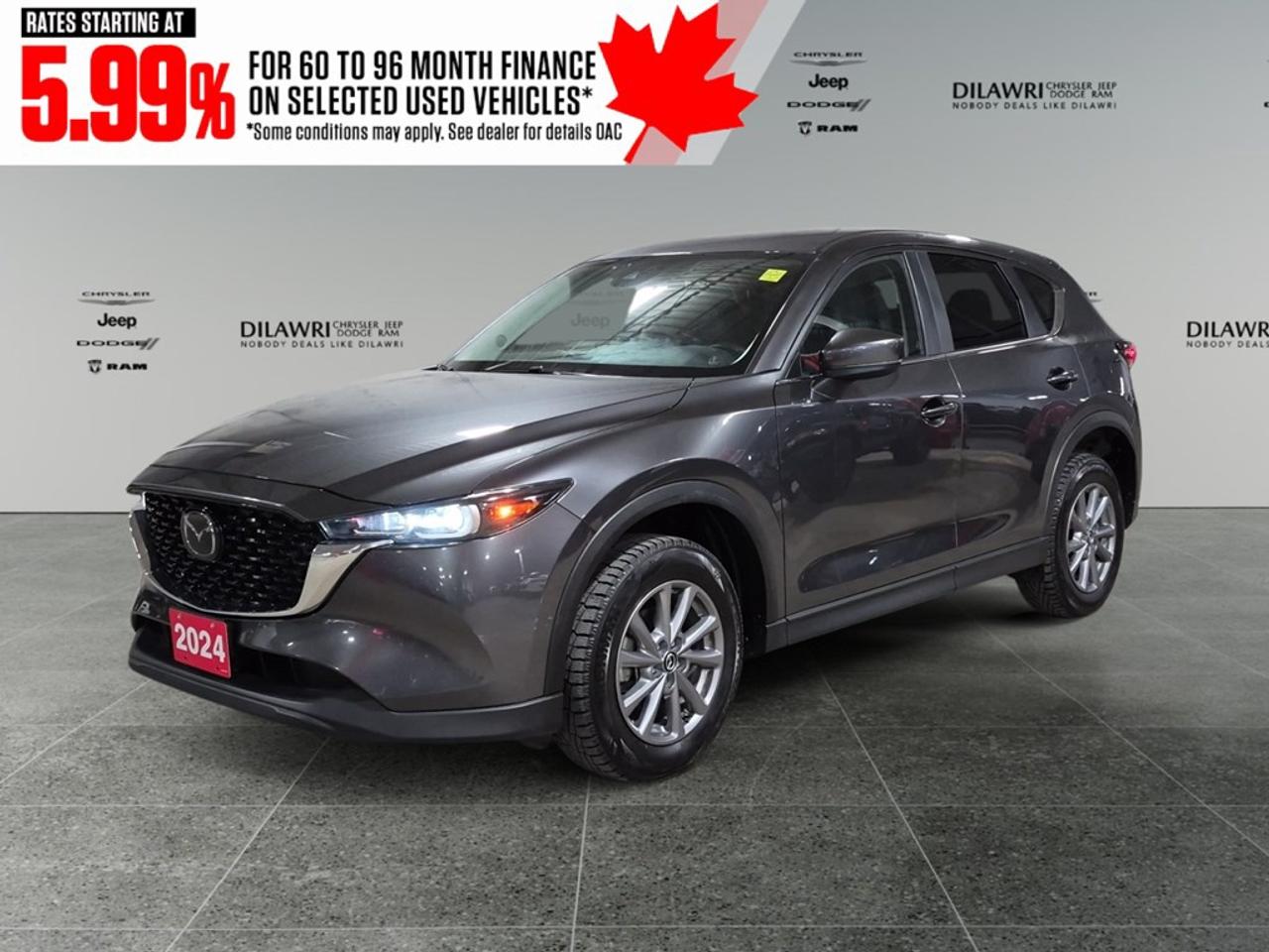 2024 Mazda CX-5 GS AWD w/o CD Photo